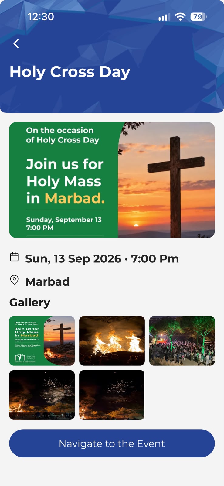 Holy Cross Day